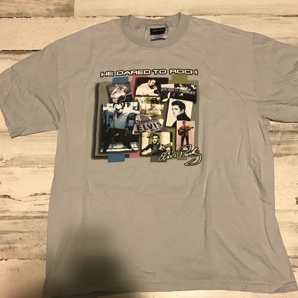 Vintage Elvis Presley Shirt Large